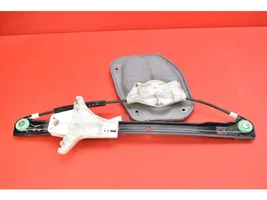 Volkswagen Golf IV Rear door window regulator with motor 1K4839462A