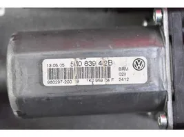 Volkswagen Golf IV Mécanisme lève-vitre de porte arrière avec moteur 1K4839462A