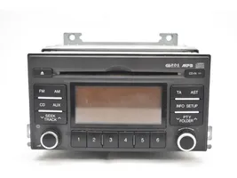 KIA Rio Radio/CD/DVD/GPS-pääyksikkö 961001G872XI