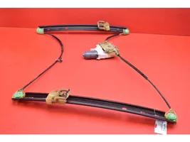 Audi Q7 4L Front door window regulator with motor 4L0837461B