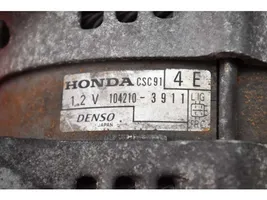 Honda Accord Generaattori/laturi 104210-3911