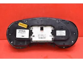 Peugeot 3008 I Compteur de vitesse tableau de bord 9666276380