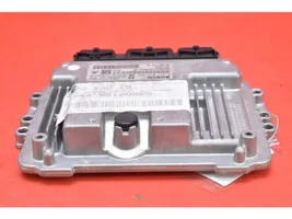 Peugeot 3008 I Unité de commande, module ECU de moteur 9665674480