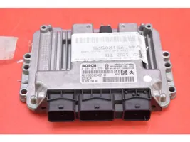 Peugeot 3008 I Unité de commande, module ECU de moteur 9665674480