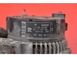 Audi A3 S3 8L Generator/alternator 037903025B