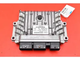 Peugeot 407 Unité de commande, module ECU de moteur 9663548180