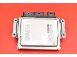 Peugeot 407 Unité de commande, module ECU de moteur 9663548180