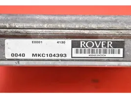 Land Rover Freelander Unité de commande, module ECU de moteur MKC104393