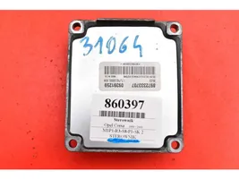 Opel Corsa C Komputer / Sterownik ECU silnika 09391259