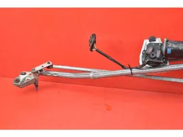 Opel Meriva A Front wiper linkage and motor 93390344