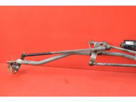 Opel Meriva A Front wiper linkage and motor 93390344