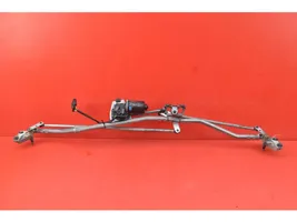 Opel Meriva A Front wiper linkage and motor 93390344