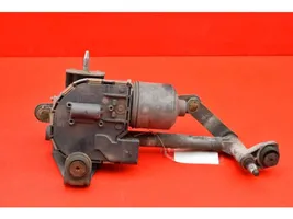 Volkswagen Touran I Front wiper linkage and motor 1T0955023E