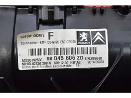 Peugeot 3008 I Radio/CD/DVD/GPS-pääyksikkö 98045606ZD