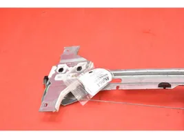 Peugeot 3008 I Rear door window regulator with motor 9682808780