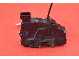 Opel Corsa D Front door lock 13258270