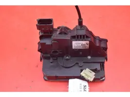 Opel Corsa D Front door lock 13258274