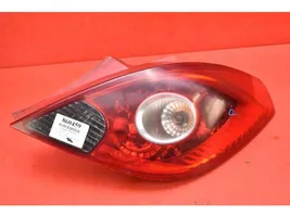 Opel Corsa D Rear/tail lights 13186351