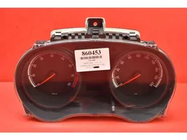 Opel Corsa D Speedometer (instrument cluster) 1303304B