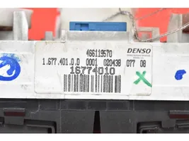 Opel Corsa D Panel klimatyzacji 16774010