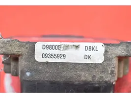 Opel Astra G Komputer / Sterownik ECU silnika 09355929