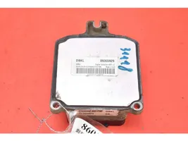 Opel Astra G Unité de commande, module ECU de moteur 09355929