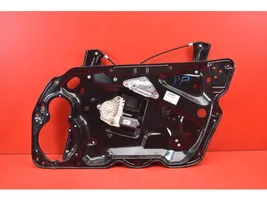 Volkswagen PASSAT B5.5 Front door window regulator with motor 1K0959702K