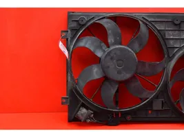 Volkswagen PASSAT B5.5 Ventilateur de refroidissement de radiateur électrique 1K0121207T