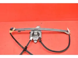 Renault Laguna II Front door window regulator with motor RENAULT