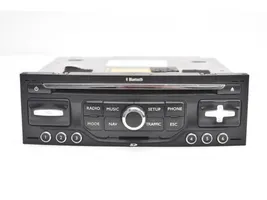 Peugeot 3008 I Panel / Radioodtwarzacz CD/DVD/GPS 96661984XT