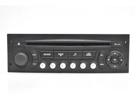 Peugeot 207 CC Panel / Radioodtwarzacz CD/DVD/GPS 96643697XT