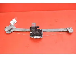 Dacia Dokker Front door window regulator with motor 807209071R