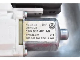 Volkswagen Golf V Alzacristalli della portiera anteriore con motorino 1K5837461B