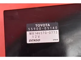 Toyota Avensis Verso Oro kondicionieriaus/ klimato/ pečiuko valdymo blokas (salone) 55900-05140