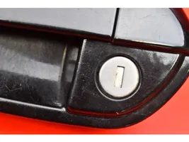 Fiat Punto (199) Klamka zewnętrzna drzwi przednich C390