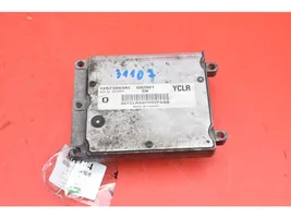 Opel Vectra C Блок управления двигателем ECU 12571663AL