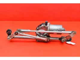 Opel Corsa D Front wiper linkage and motor 13182340