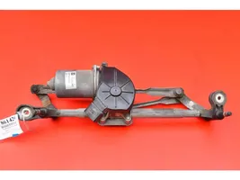 Opel Corsa D Front wiper linkage and motor 13182340