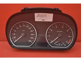 BMW 1 E82 E88 Speedometer (instrument cluster) 1042775-03