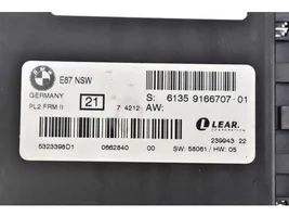 BMW 1 E82 E88 Autres unités de commande / modules 9166707-01