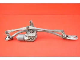 BMW 5 F10 F11 Tringlerie et moteur d'essuie-glace avant 7306266