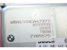 BMW 3 E36 Unité de commande, module ECU de moteur 7785098