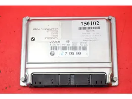 BMW 3 E36 Unité de commande, module ECU de moteur 7785098