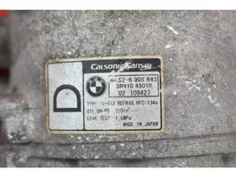 BMW 3 E46 Ilmastointilaitteen kompressorin pumppu (A/C) 6905643