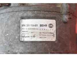 BMW X3 E83 Oro kondicionieriaus kompresorius (siurblys) 8FK351114-681