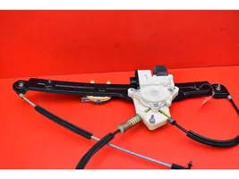 BMW 5 F10 F11 Front door window regulator with motor S007017314B