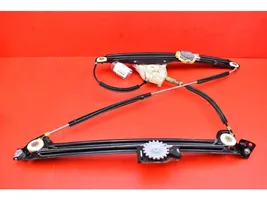 BMW 5 F10 F11 Front door window regulator with motor S007017314B