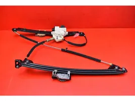 BMW 5 F10 F11 Front door window regulator with motor S007017314B