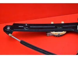 BMW 5 F10 F11 Front door window regulator with motor S007017314B