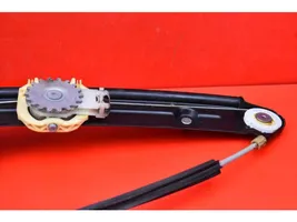 BMW 5 F10 F11 Front door window regulator with motor S007017314B